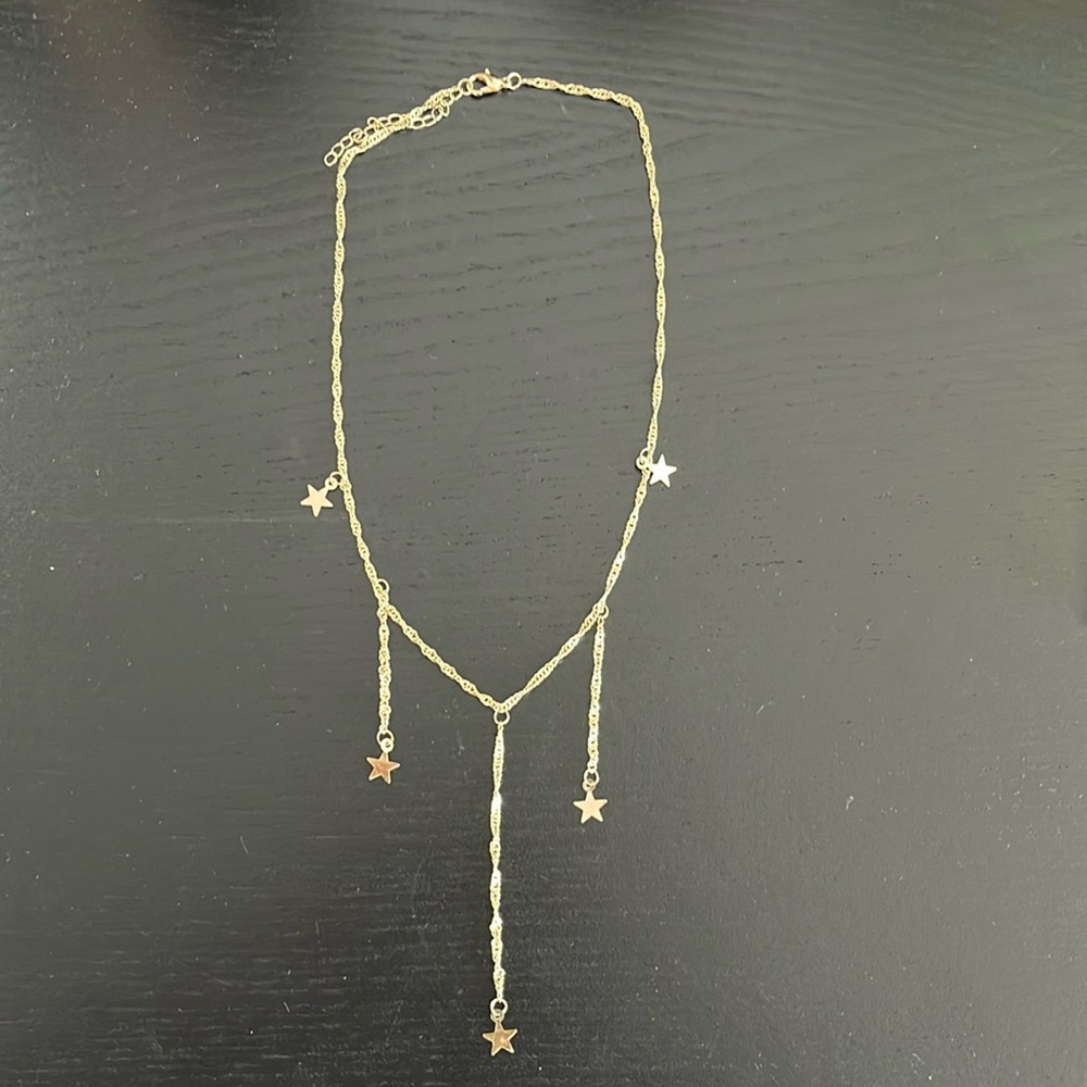 Dangling Star Necklace